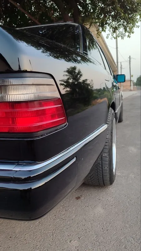 Mersedes Benz w 124 2 Mersedes Benz w 124 2