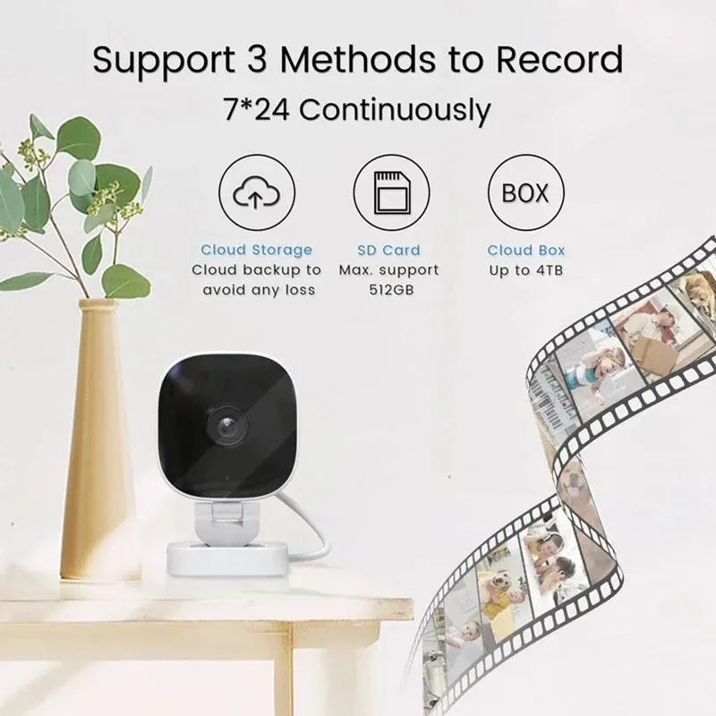 Мини Wi-Fi Камера Видеонаблюдения 5 Мини Wi-Fi Камера Видеонаблюдения 5