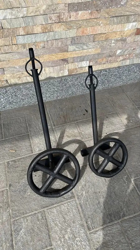 Garelka Yozgi oshxona Letniy Kuhniya uchun