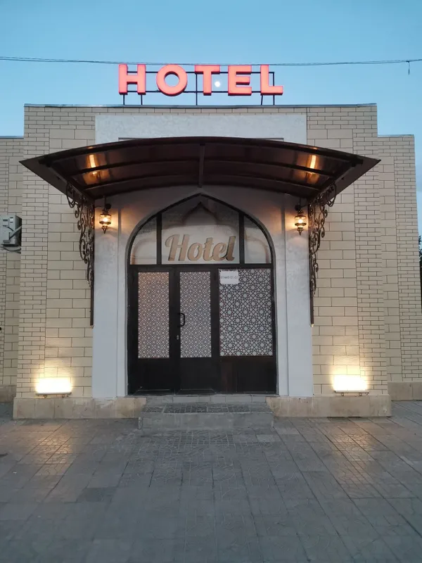 Чистый и красивый Hotel. только с заксом