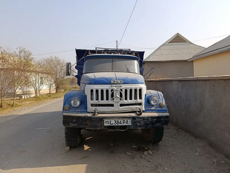 Zil 131 samosvsl