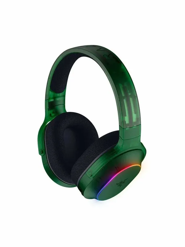 }Гарнитура Razer Barracuda X Chroma, BT/WL, RGB, Phantom Green Ed. 2 }Гарнитура Razer Barracuda X Chroma, BT/WL, RGB, Phantom Green Ed. 2