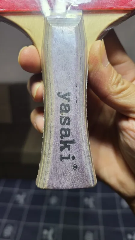 Yasaki stol tennisi raketkasi (yangi) 3