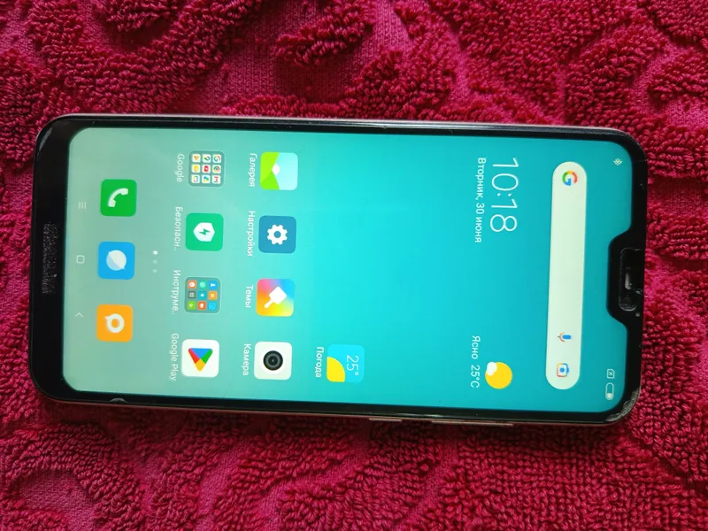 Продаётся Redmi 6 pro 4