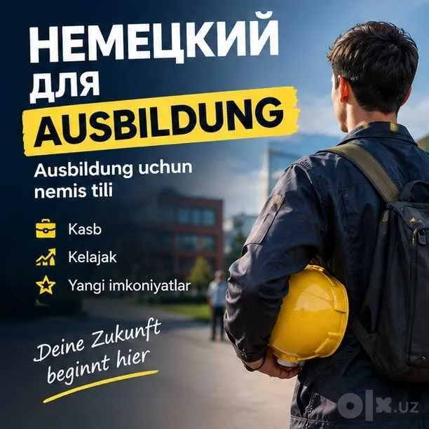 Nemis tili Ausbildung uchun, Немецкий для Ausbildung Nemis tili Ausbildung uchun, Немецкий для Ausbildung