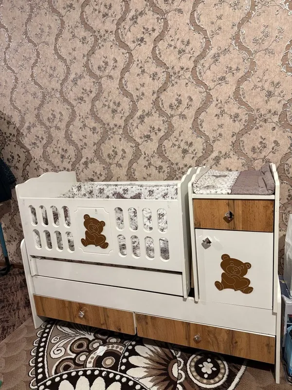 Десткая кровать - трансформер