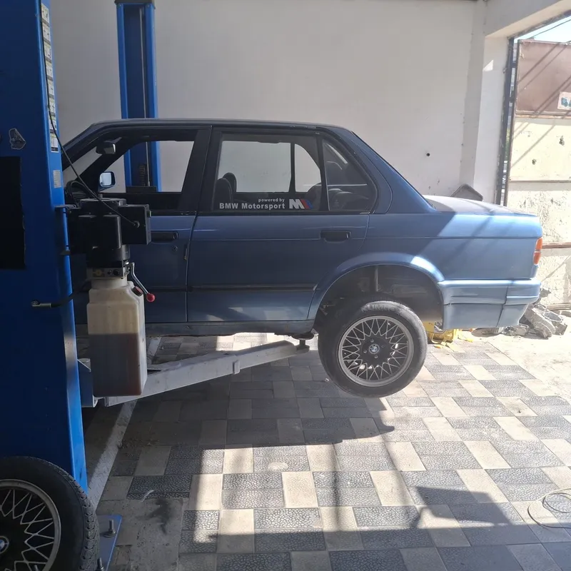 BMW е30 под проект 2