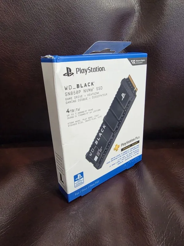 SSD Western Digital WD_BLACK SN850P M.2 NVMe 4 ТБ — фото 4