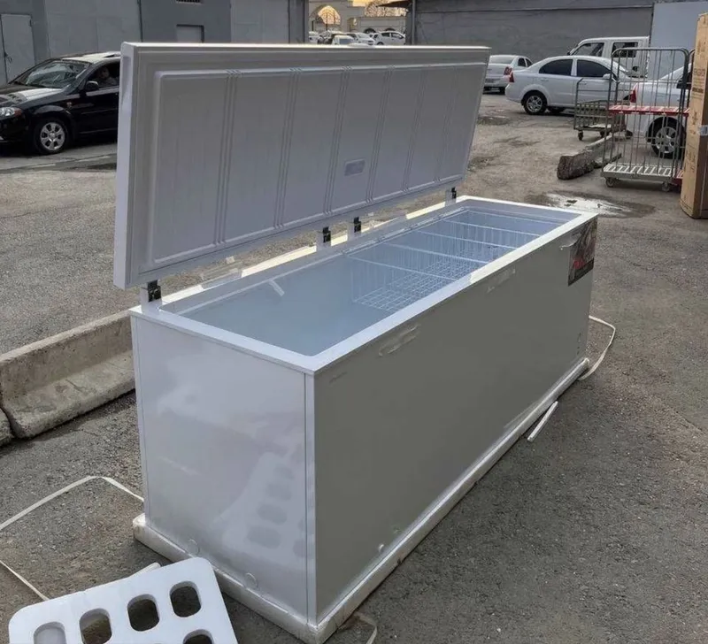 Морозильная камера Hisense 725L Доставка бесплатно
