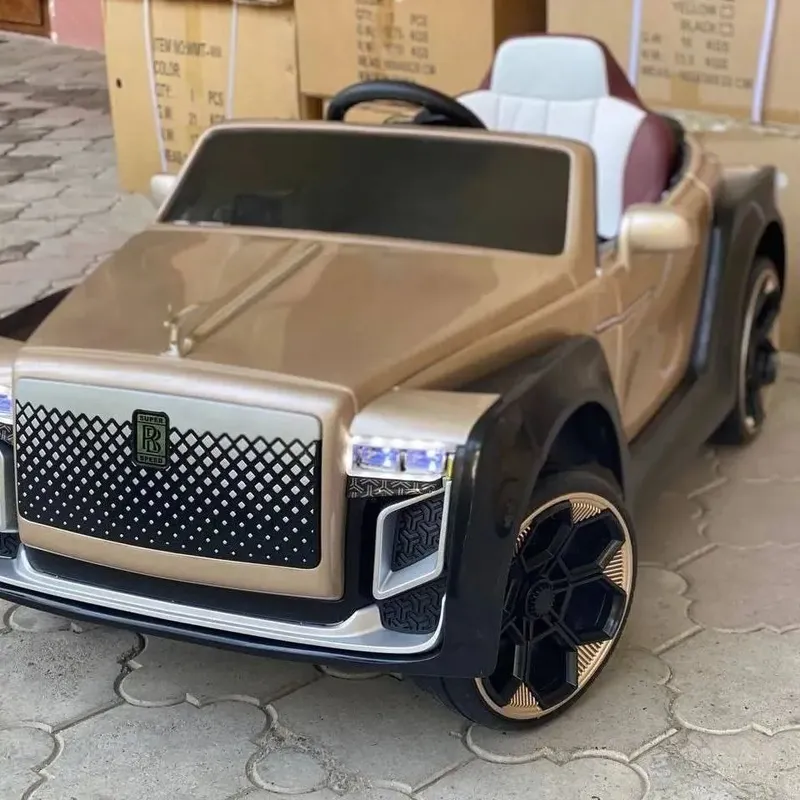 Rolls Royce детская машина с пультом, электромобиль, детская машинка 1