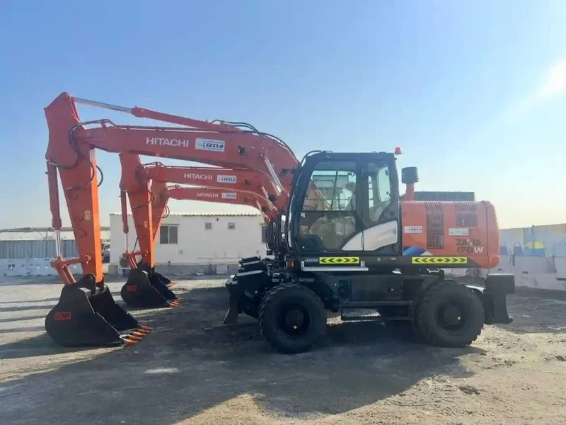 Колесный экскаватор Hitachi ZX170W-5A 1 Колесный экскаватор Hitachi ZX170W-5A 1