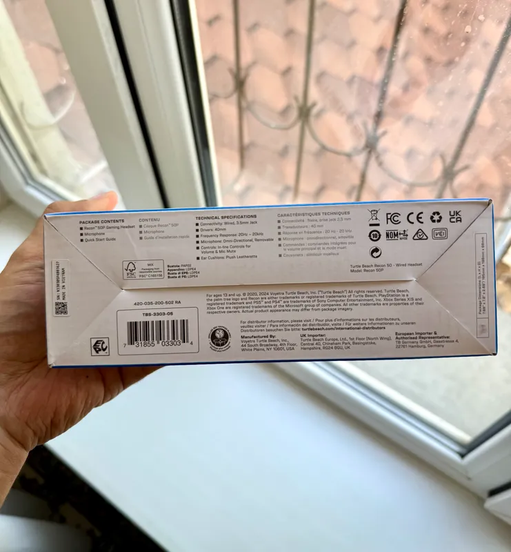 Turtle Beach Recon 50P – новая игровая гарнитура 4
