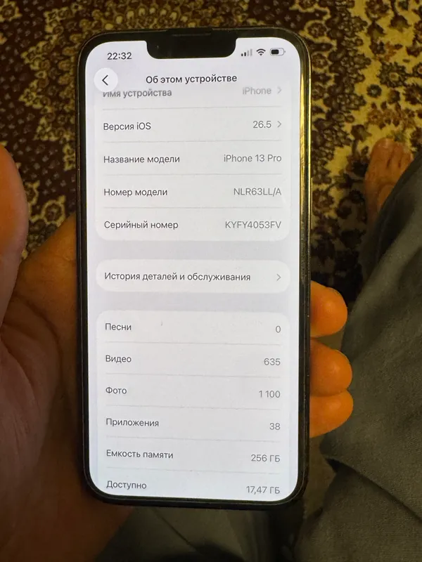 Iphone 13 pro 256 LLA 6 Iphone 13 pro 256 LLA 6