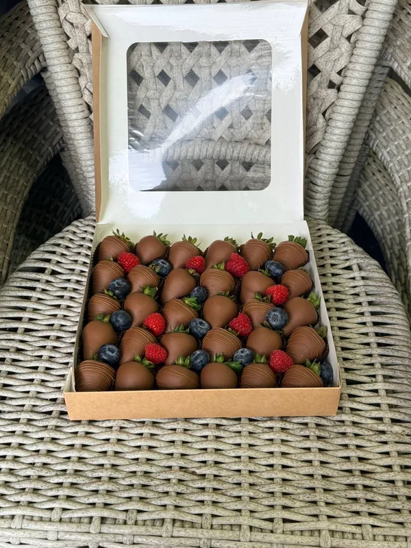 Клубника в шоколаде 3 Клубника в шоколаде 3