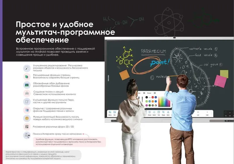 Интерактивная доска 65 дюймов 5 Интерактивная доска 65 дюймов 5