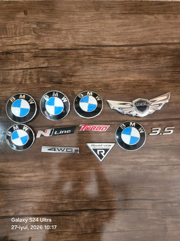Эмблемы с BMW оригинал
