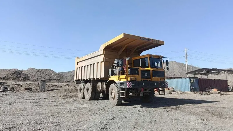 Продается самосвал LIUGONG DW120A 3 Продается самосвал LIUGONG DW120A 3