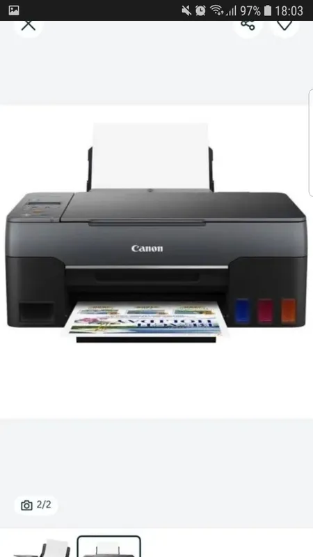 printer canon 3/1