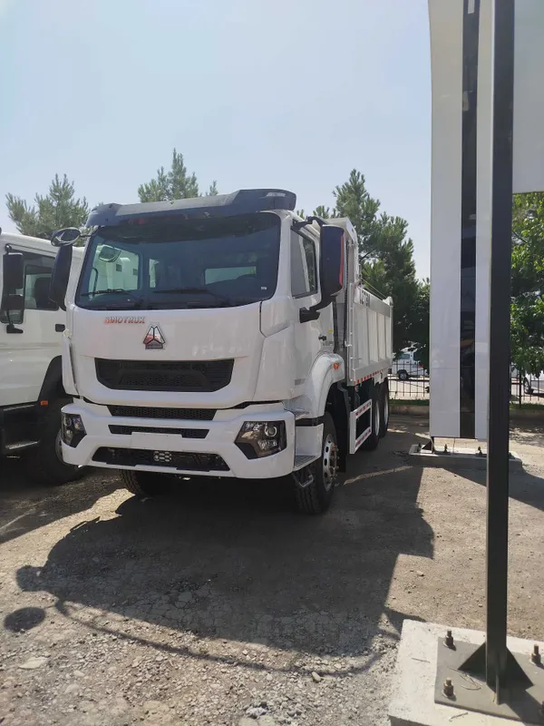 Автосамосвал SINOTRUK Homan-M7 6x4 - 15 т / 13 куб.м Sunhunk 2026 год