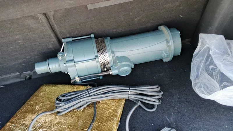 Насос погружной турецкий двухфазный 220B 1 Насос погружной турецкий двухфазный 220B 1