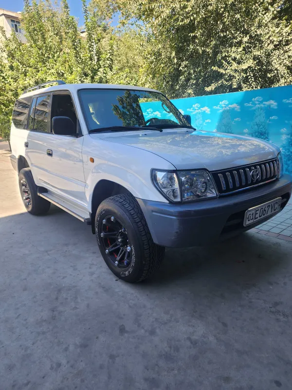 Toyota Land Cruiser Prado 90 1 Toyota Land Cruiser Prado 90 1