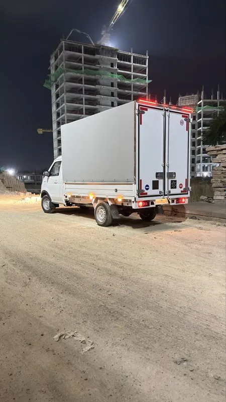Changan shiniray mashinasiga tent furgon hizmati