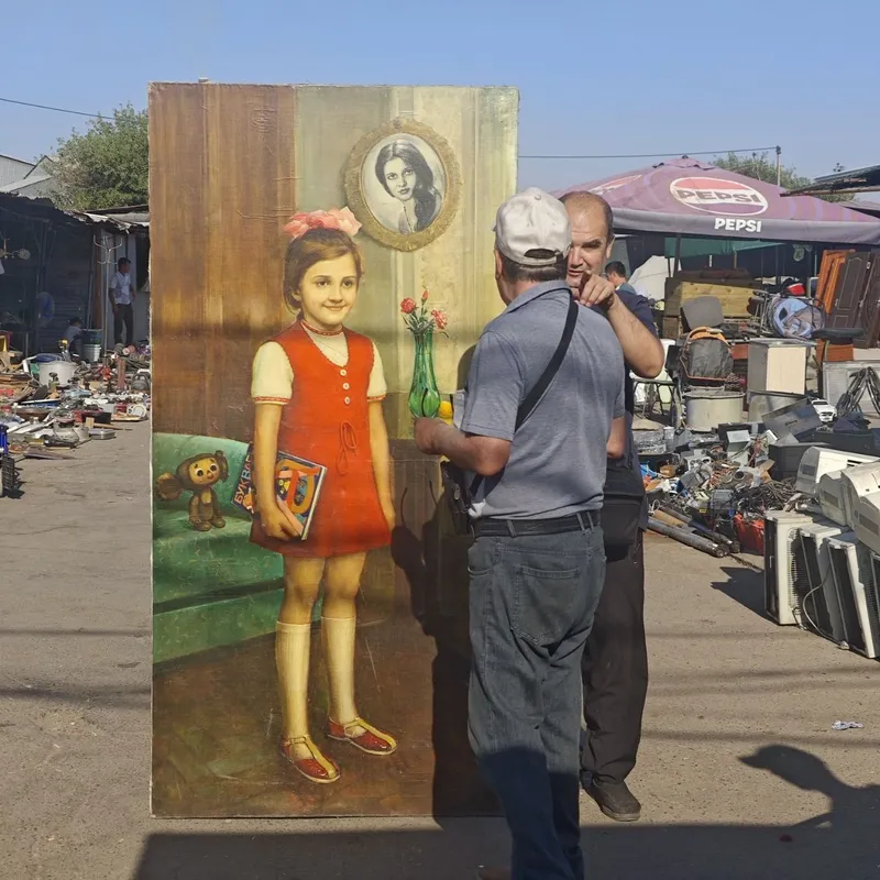 Картина маслом 1950 год