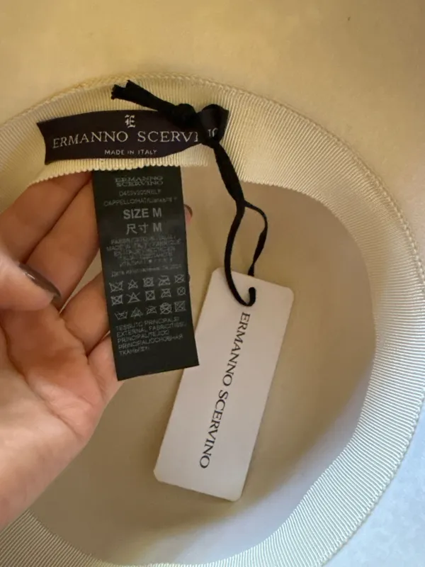 Шляпка Ermano scervino 2