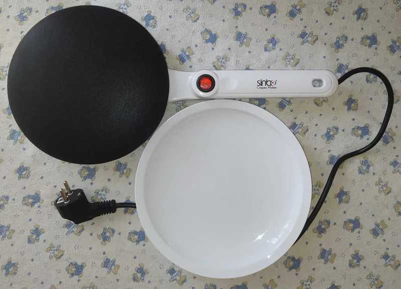 Продаётся электрическая блинница Sinbo SP 5208