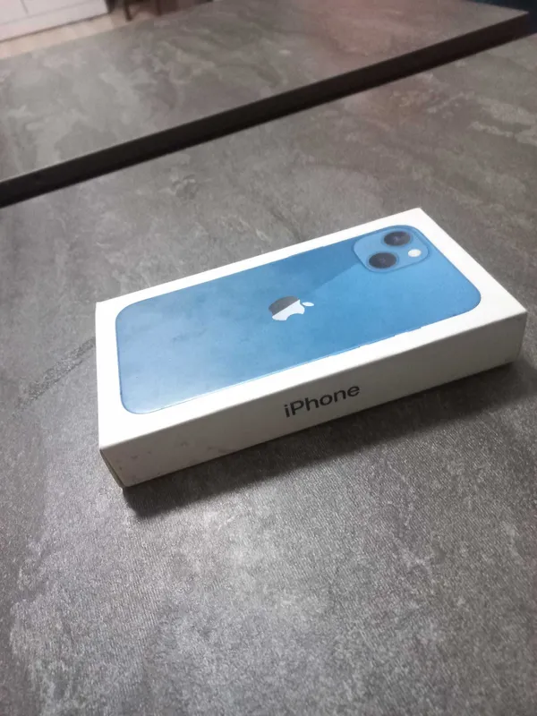 Apple iphone 13 синий 2 Apple iphone 13 синий 2