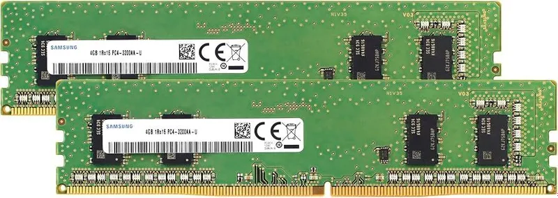 DDR4 2x4GB RAM va Powerex 400W blok pitaniya komplekt 1 DDR4 2x4GB RAM va Powerex 400W blok pitaniya komplekt 1