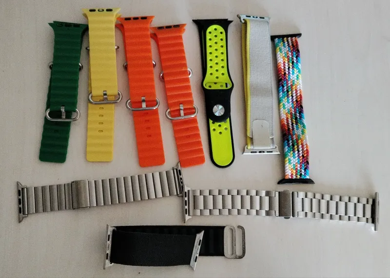 Smartwatch uchun remishoklar Smartwatch uchun remishoklar