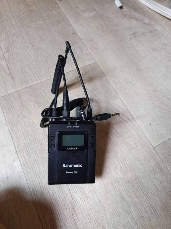 Продам ресивер Saramonic UwMic9 RX9 1 Продам ресивер Saramonic UwMic9 RX9 1