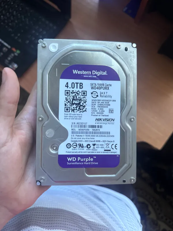Жесткий диск 4 tb