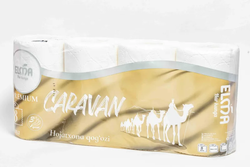 ELMA aroma premium hojatxona qog‘ozi – 3 qavatli — фото 1