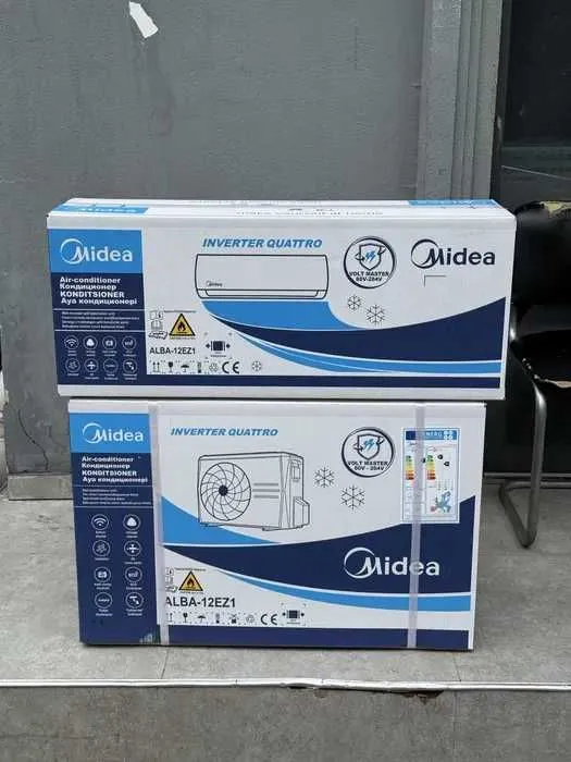 Кондиционер Midea 12 Инвертор ионизации есть R32 Фреон доставка бонус — фото 3