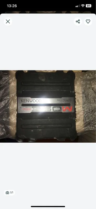 Kenwood usilitel 350tali arginal