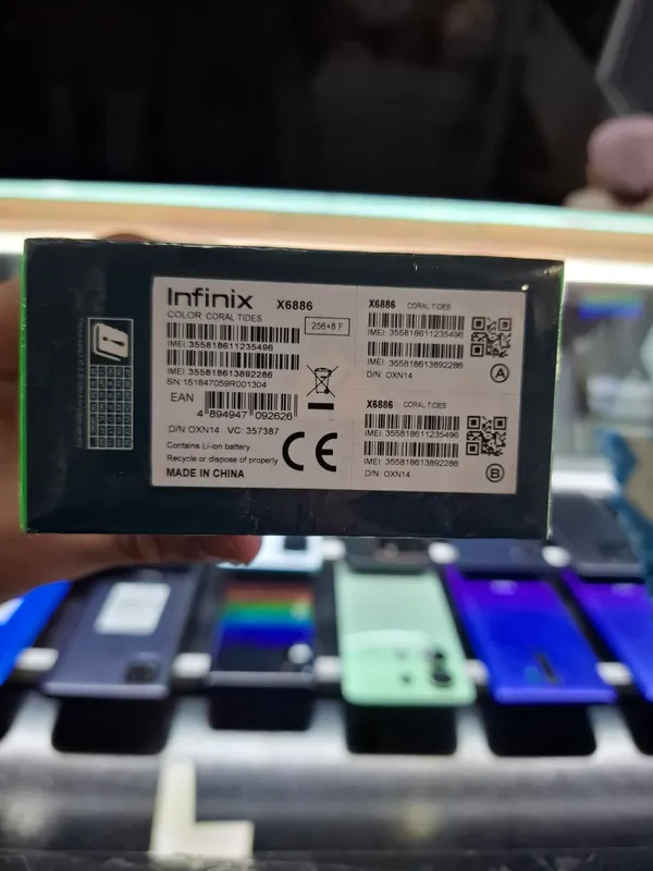 Infinix Hot60Pro+ — фото 1
