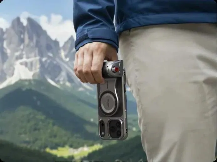 Telesin Master Grip for
