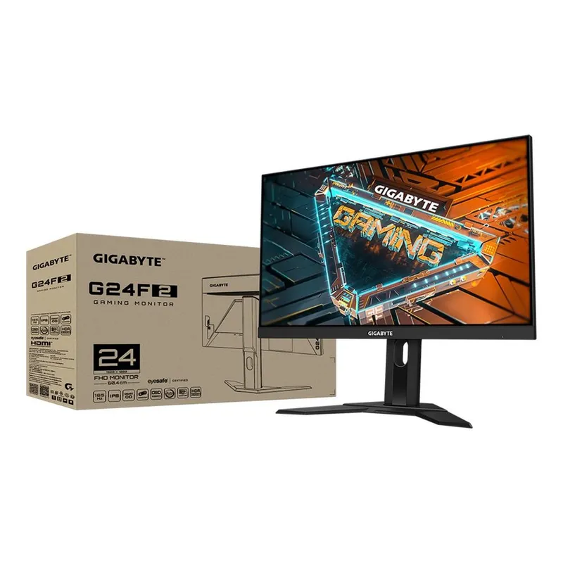 Игровой монитор Gigabyte G24F2 FullHD 165hz IPS — фото 1