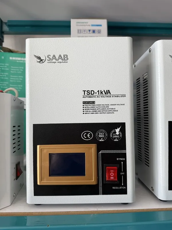 1 квт 220В стабилизатор напряжения SAAB TSD-1 kVa stabilizator 3 1 квт 220В стабилизатор напряжения SAAB TSD-1 kVa stabilizator 3