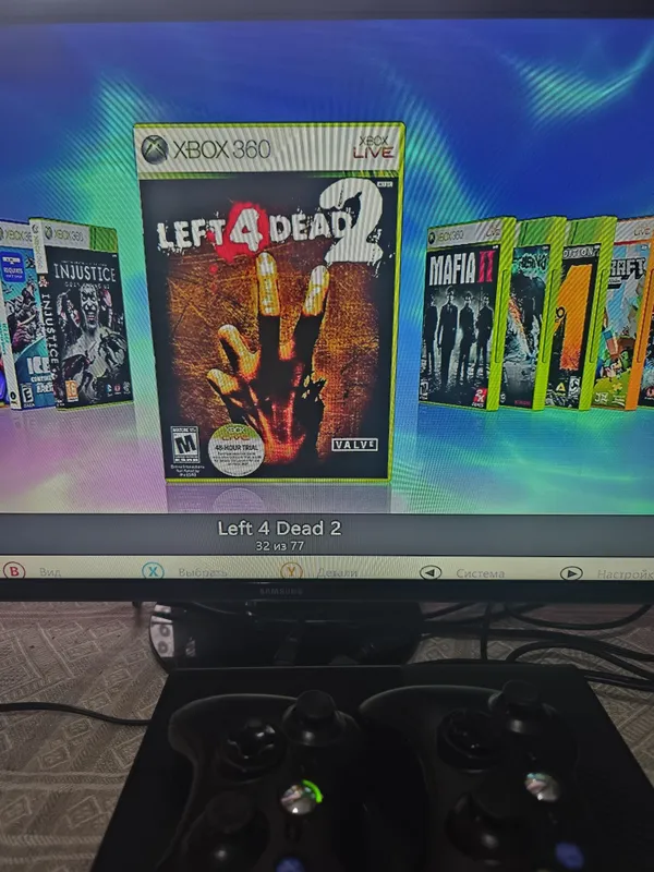 XBOX 360 Игровая приставка+70 ИГР 7 XBOX 360 Игровая приставка+70 ИГР 7