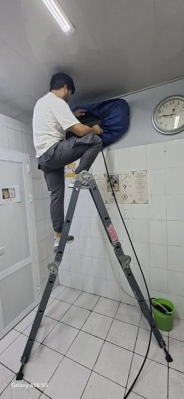 Чистка кандиционер