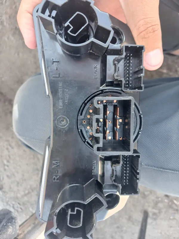 Kobalt kondior A/C knopka 4