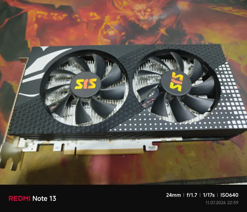 RX580 8 GB videokartasini sotaman 1 RX580 8 GB videokartasini sotaman 1