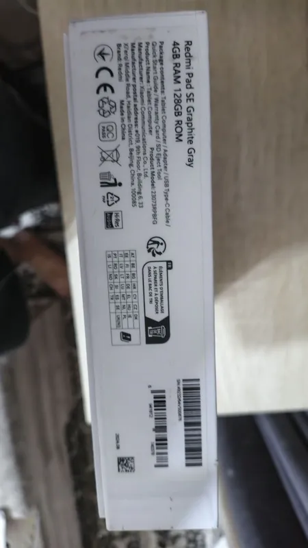 Redmi pad se 4+4/128 2