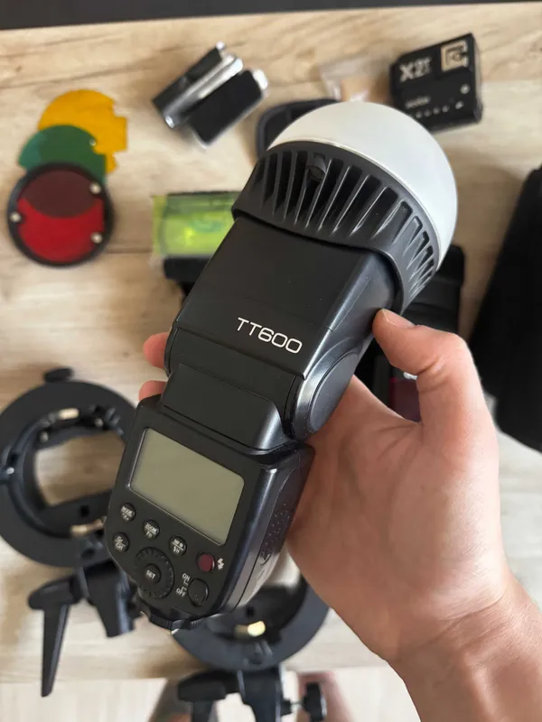 Вспышки Godox TT600 vspishka spishka komplekt 2 Вспышки Godox TT600 vspishka spishka komplekt 2