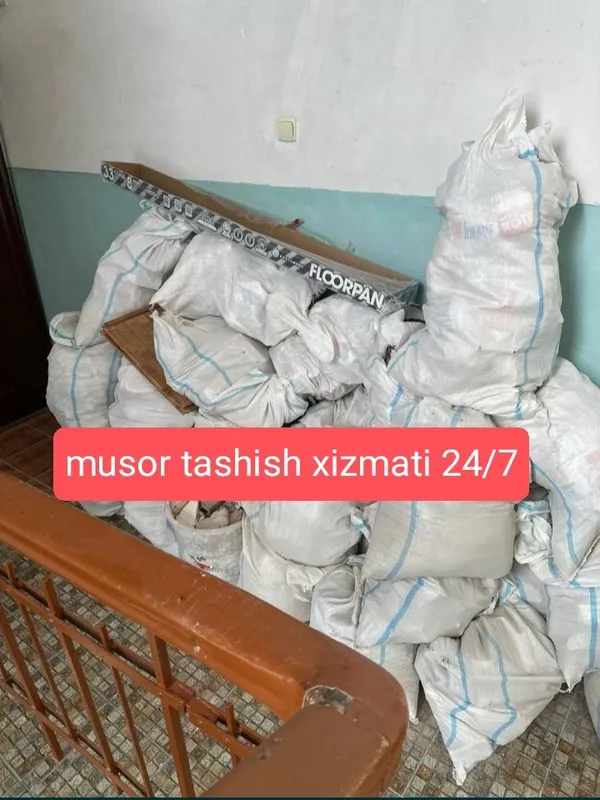 Вывоз Мусор Musir olib ketish xizmati Stroy musir