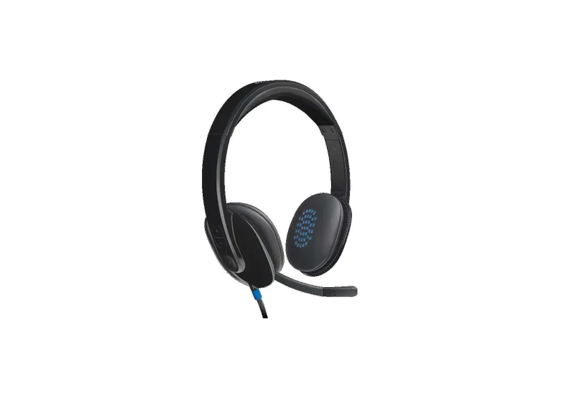 ( Проводная гарнитура Logitech H540 Black 2 ( Проводная гарнитура Logitech H540 Black 2