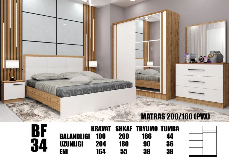 spalni garnitur yengi 4